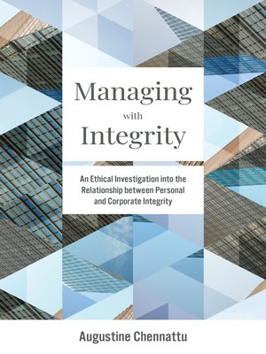 cover image of Managing with Integrity